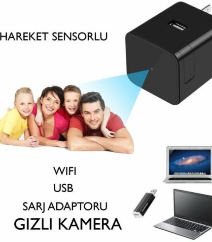 adaptör gizli kamera