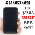 powerbank ses kayıt cihazı