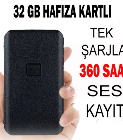 powerbank ses kayıt cihazı