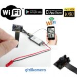 1080P HD Gece Görüşlü Wifi Gizli Kamera