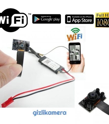 1080P HD Gece Görüşlü Wifi Gizli Kamera