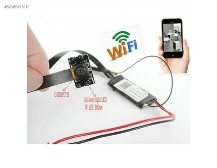 Wifi Gizli Kameralar