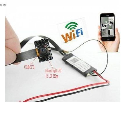 Wifi Gizli Kameralar