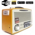 nostaljik radyo wifi gizli kamera